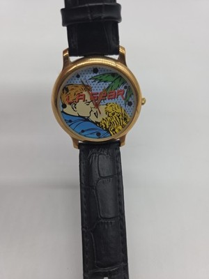 Vintage 80s 90s L A Gear Pop Art Watch Couple Kissing Colorful Fashion Forward