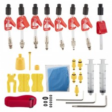 Clarks Deluxe Universal Hydraulic Brake Bleed Kit | Compatible with , Tektro &