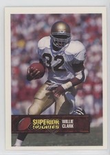 1994 Superior Rookies /26730 Willie Clark #5 03hc