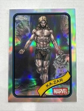 2025 Topps Chrome Marvel #84 Ka-Zar Refractor