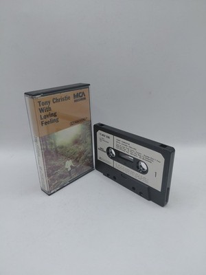 Tony Christie With Loving Feeling Cassette Tape Album W/ Paper Label