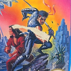 Shadow of the Ninja (Nintendo Entertainment System NES) No Manual 
