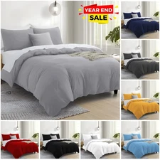 3 Piece Duvet Cover Set 1800 Series Hotel Quality Ultra Soft Quilt Cover Sets US