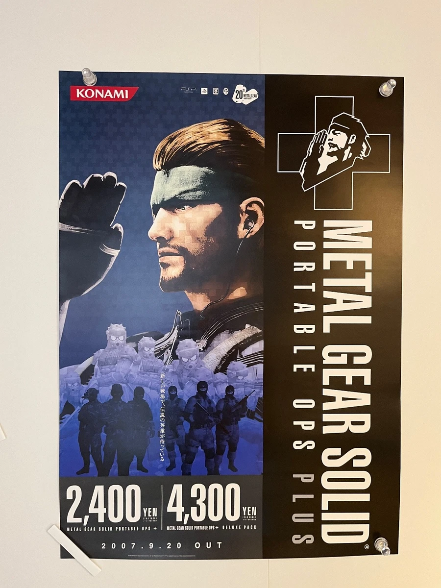 Metal Gear Solid Video Gaming Posters for sale - eBay