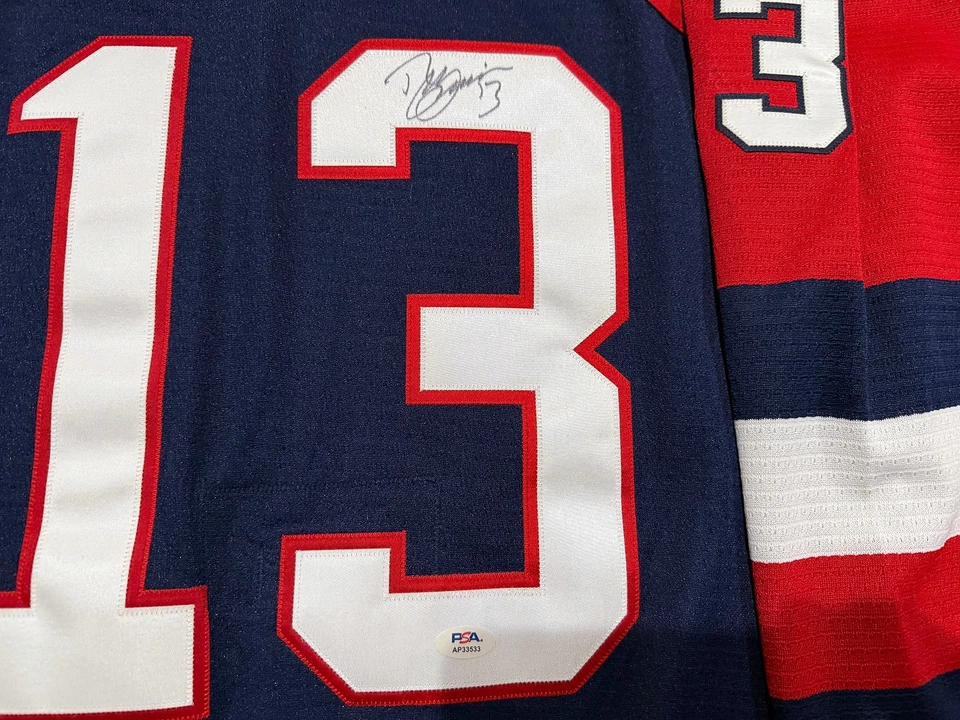 比尔·格林队美国奥林匹克野生企鹅签名亲笔签名耐克职业球衣 PSA 正品证书 — 第 2/4 张图片