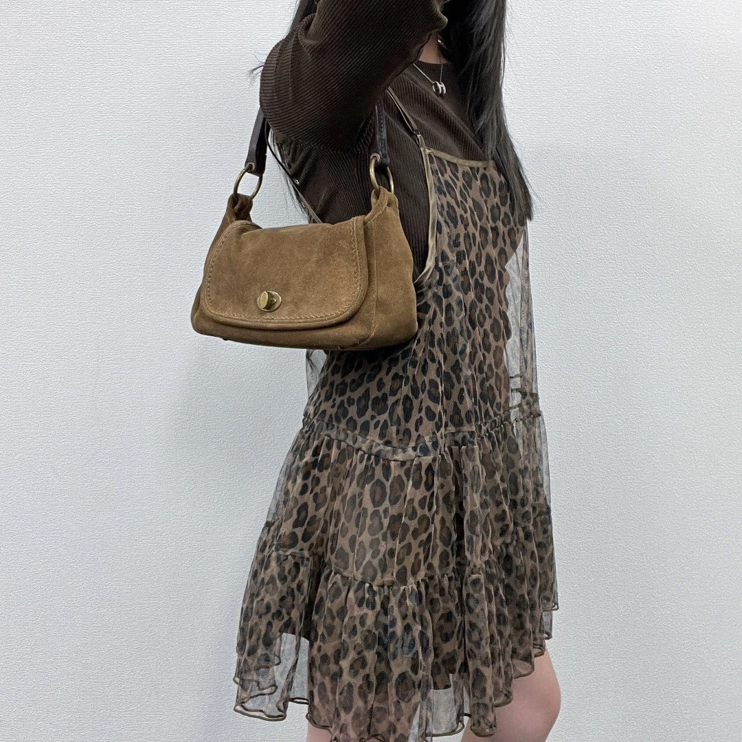 Brown Miu Miu Suede Exterior Bags & Handbags for Women for sale | eBay