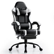 Ergonomic Gaming Chair – PU Leather Racing Chair for Adults, Executive Chair 