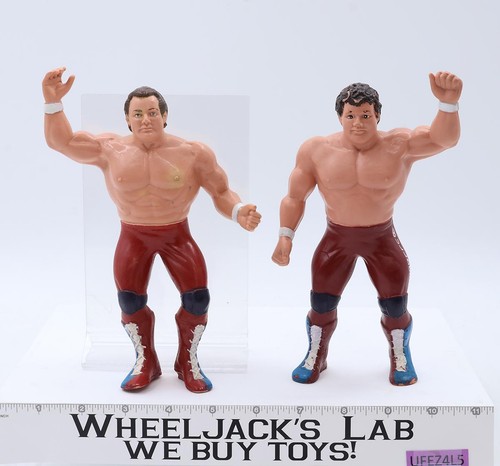 British Bulldogs Dynamite Kid Davey Boy WWF 1986 L...