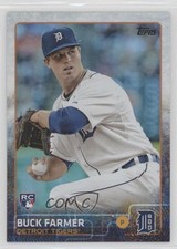 2015 Topps Rainbow Foil Buck Farmer #193 p9f