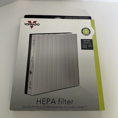 Vornado True HEPA Air Filter for AC300 AC350 AC500 AC550 PCO Models 9997% Eff...