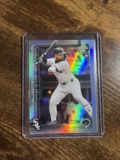 EDGAR QUERO WHITE SOX 2025 TOPPS CHROME ROOKIE REFRACTOR