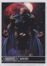 2012 Rittenhouse Marvel Greatest Heroes Holofoil Sentry #65 0kg8