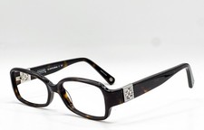 NEW COACH HC 6007B 5001 DARK TORTOISE AUTHENTIC EYEGLASSES 54-16