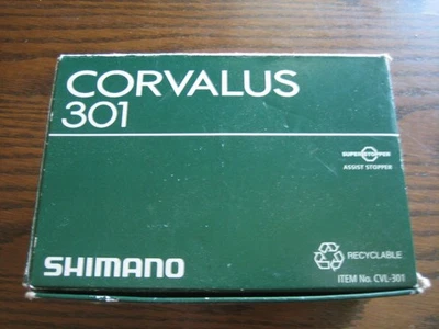 Moulinet SHIMANO CORVALUS 301 Neuf en boite reel rolle mulinello carrete - Photo 1/4