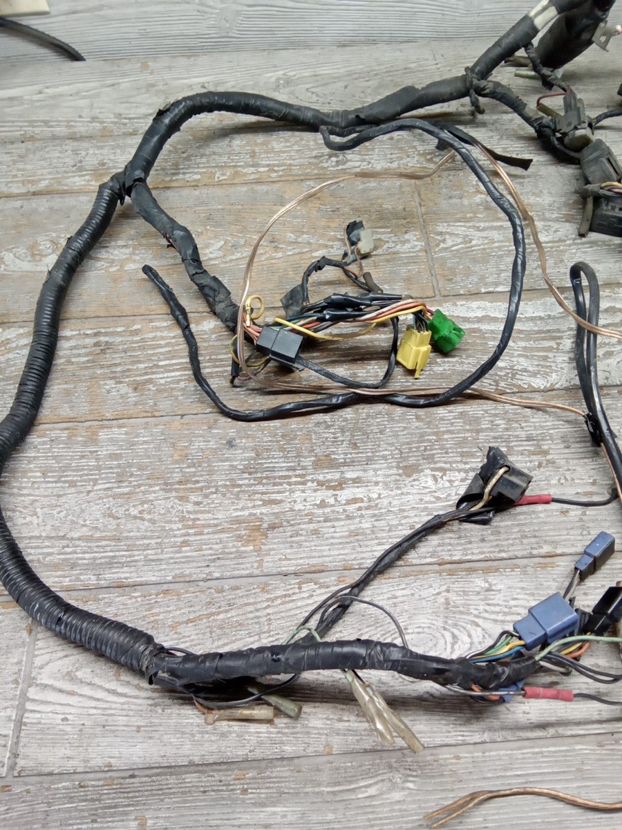 1990 90 89-97 Suzuki Katana GSX750F Full Wiring Harness Modified