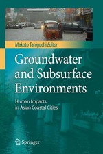 Makoto Taniguchi | Groundwater and Subsurface Environments | Buch | Englisch
