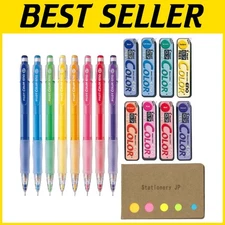 Refillable 0.7mm Mechanical Pencil - Smooth Writing