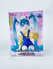 Hatsune Miku Noodle Stopper Figure Lollipop FuRyu  VOCALOID NY SELLER