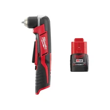 Milwaukee 2415-20 12V Cordless Right Angle Drill + M12 CP2.0 Battery