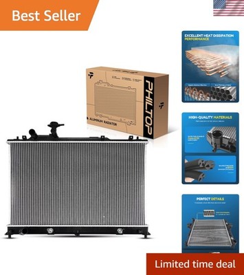 High-Efficiency Radiator for 2007-2012 CX-7 | Durable Aluminum, No-Leak Design