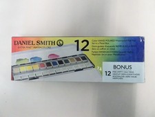 Daniel Smith Extra Fine Watercolors Set, 12ct BRAND NEW