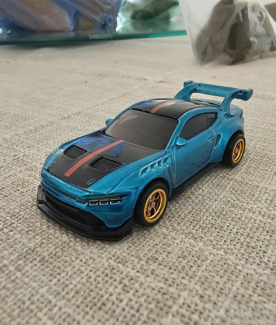 Hot Wheels 2026 Case B Super Treasure Hunt STH # Ford Mustang GTD