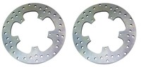 Paar Bremsscheiben Vorne Piaggio Beverly IE Tourer E3 400 2008 2009