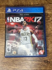 NBA 2K17 PlayStation 4 PS4 (2016) Complete & Tested