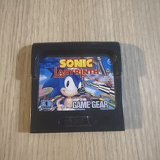 SONIC LABYRINTH SEGA GAME GEAR GAME TESTED UK PAL RARE GAME