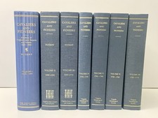 Cavaliers & Pioneers 7 Volume HC Books Set 1623-1776 Nugent Virginia Scarce RARE