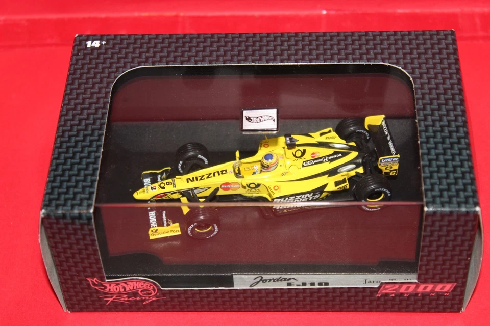 1/43 Jordan Mügen Honda EJ10 (2000) - #6 J. Trulli - HOT WHEELS - Immagine 4 di 4
