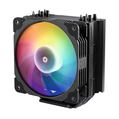 Vetroo V5 CPU Air Cooler with 5 Heatpipes, Bracket for Intel &  AMD - Black