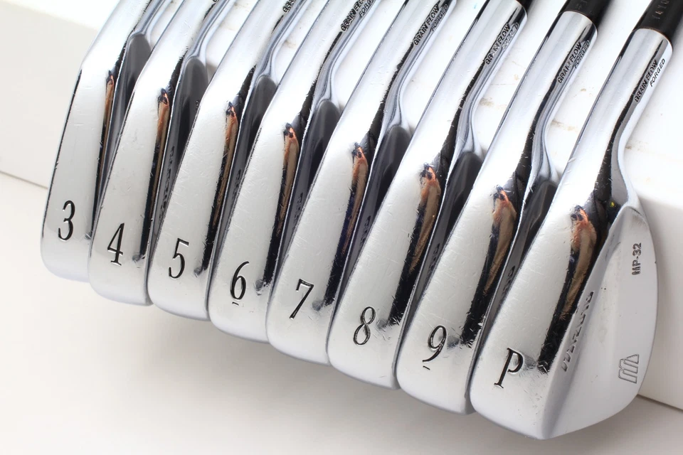 8Pcs MIZUNO MP-32 Iron set 3-4-5-6-7-8-9-PW Stiff Flex DG S200 Shaft RH Irons - Image 4 of 4