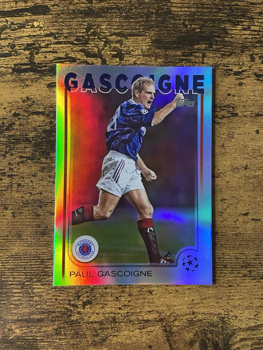 Preços baixos em Paul gascoigne Esportes Futebol Figurinhas e