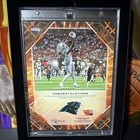 Xavier Legette Autographed Carolina Panthers Fanatics Emanate Under Wraps #/25 — photo 2