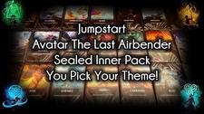 Avatar The Last Airbender Jumpstart MTG, Sealed Inner Packs / Themes, You Pick