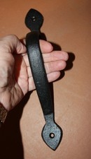 1- Early American Barn Door Handle,Gate Hardware,Door Pulls, 10" long HW-40