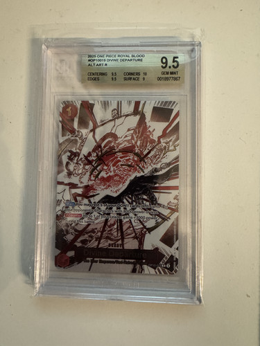 Divine Departure (Parallel) graded BGS 9.5 for sale on eBay