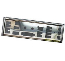I/O IO Shield For Asus P8Z77-I DELUXE Backplate Motherboard Rear Baffle