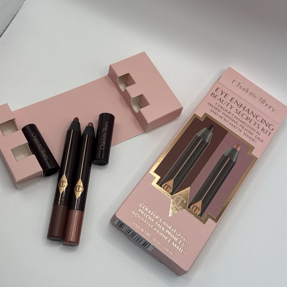 Charlotte Tilbury Eye Enhancing Beauty Secrets Kit Colour Chameleon Duo Freeship - Image 4 of 4