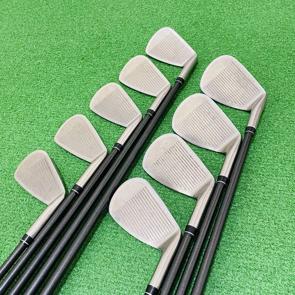 DUNLOP LH Iron Set HI-BRID MAXFLI 3-9,P,A Graphite Flex R Left Handed STORE - Image 4 of 4