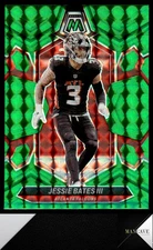 2024 Panini Mosaic #13 Jessie Bates III Mosaic Green Atlanta Falcons
