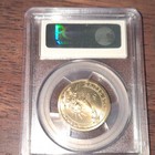 2007-P Philadelphia $1 Presidential Dollar John Adams Position B Satin PCGS SP65 — photo 2