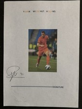 Yanic Wildschut- Holland Footballer Sighed Picture