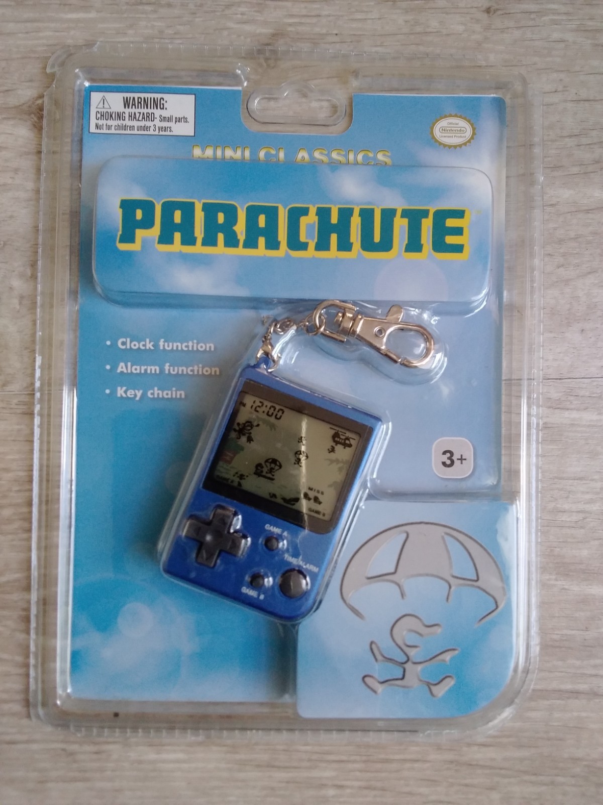 Jeu electronique vintage Nintendo Mini Classics Parachute neuf de collection