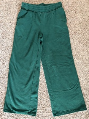 Women's Plus Tek Gear Fleece Wide Leg Pants - Med