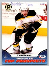 Zach Hamill 2009-10 AHL Top Prospects Providence Bruins