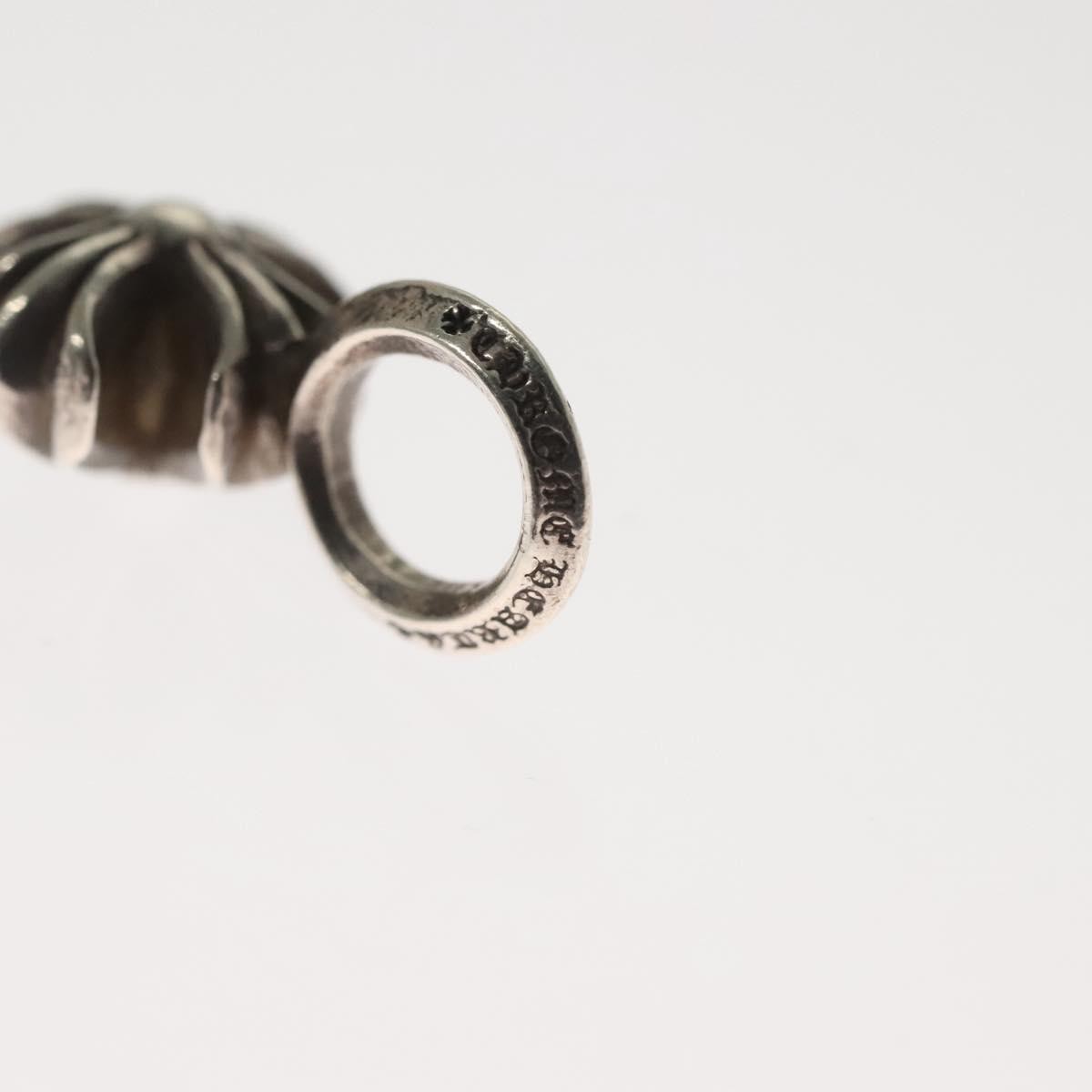 Chrome Hearts Pendant Top CH Plus Stack Charm Ag925 Silver Auth