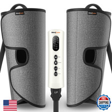 Shine Well Leg Compression Massager For Circulation And Pain Relief Fsa Air