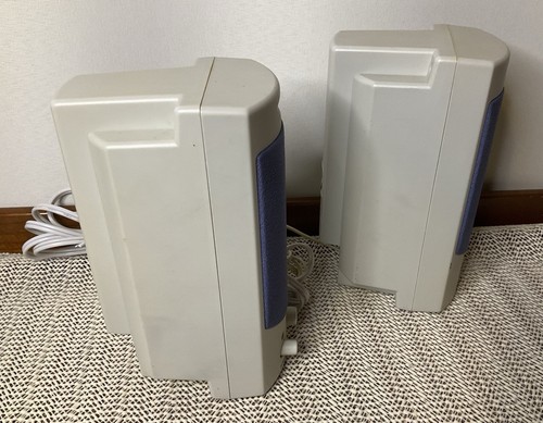 Genica Hi-Fi Computer Stereo Speakers Model No GN-250 in Original Box - Photo 5/8